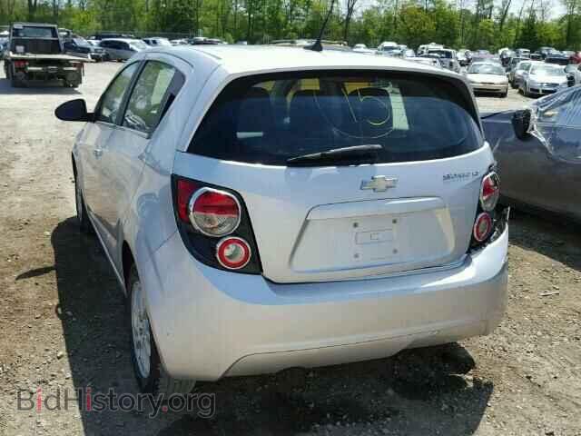 2012 CHEVROLET SONIC - VIN: 1G1JC6SH4C4119581 - Фото 3