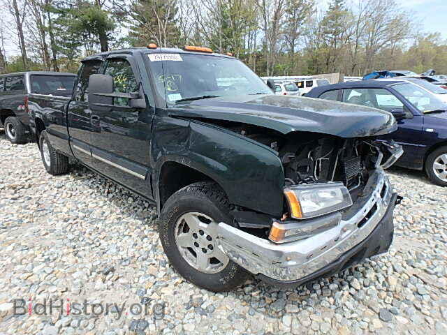 Фотография 1GCEK19Z36E175331 - CHEVROLET SILVERADO 2006
