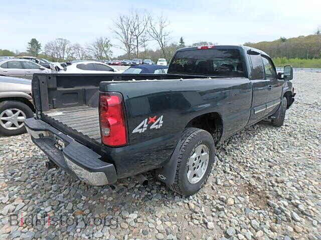 2006 CHEVROLET SILVERADO - VIN: 1GCEK19Z36E175331 - Photo 4