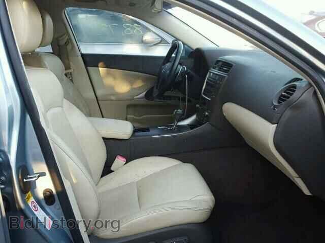 2009 LEXUS IS250 - VIN: JTHBK262192090279 - Фото 5