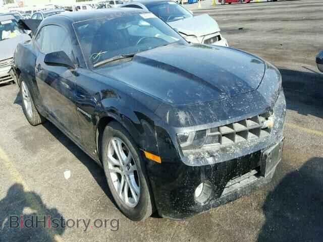 Фотография 2G1FB1E35D9234524 - CHEVROLET CAMARO 2013