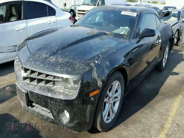 2013 CHEVROLET CAMARO - VIN: 2G1FB1E35D9234524 - Фото 2