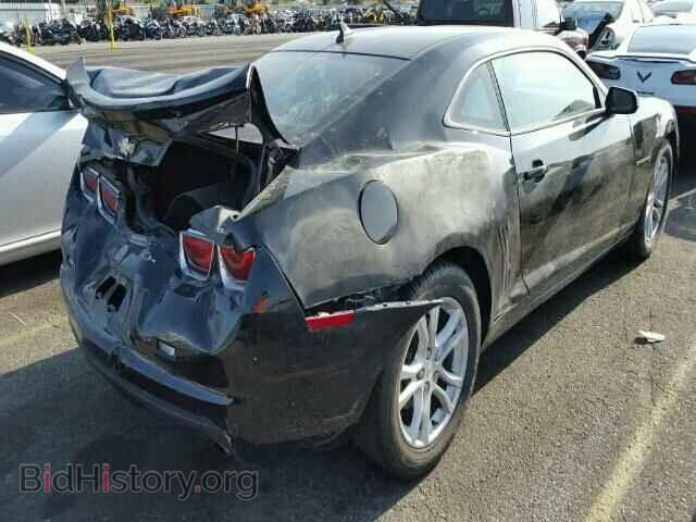 2013 CHEVROLET CAMARO - VIN: 2G1FB1E35D9234524 - Фото 4