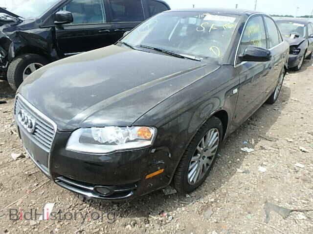 2006 AUDI A4 - VIN: WAUDF78E76A250070 - Фото 2
