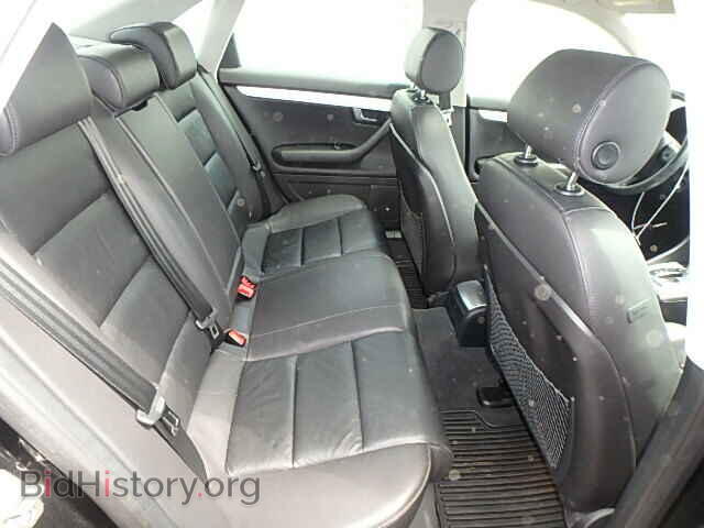 2006 AUDI A4 - VIN: WAUDF78E76A250070 - Фото 6