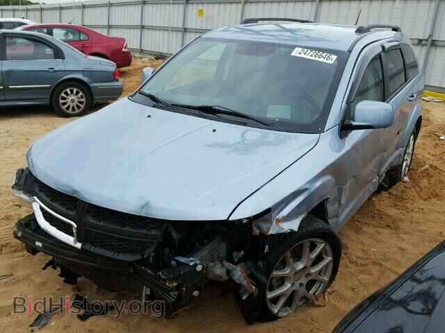 2013 DODGE JOURNEY - VIN: 3C4PDCBB9DT638226 - Фото 2