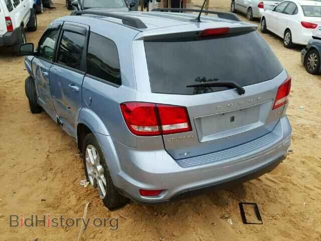2013 DODGE JOURNEY - VIN: 3C4PDCBB9DT638226 - Фото 3