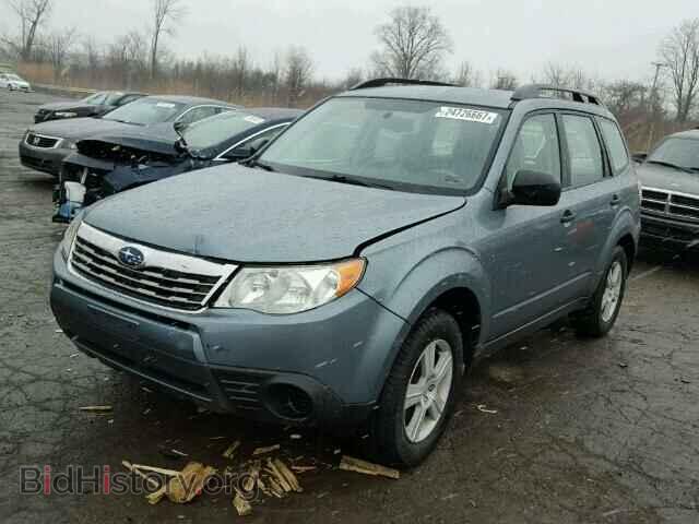 2010 SUBARU FORESTER - VIN: JF2SH6BC2AH784052 - Photo 2