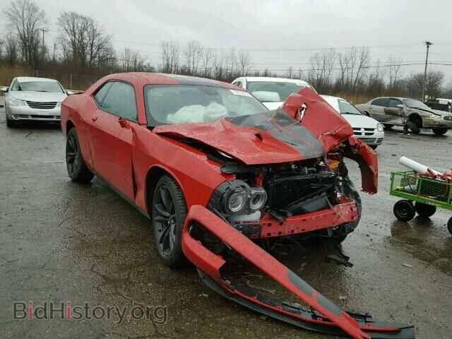 Photo 2C3CDZAG4GH290156 - DODGE CHALLENGER 2016
