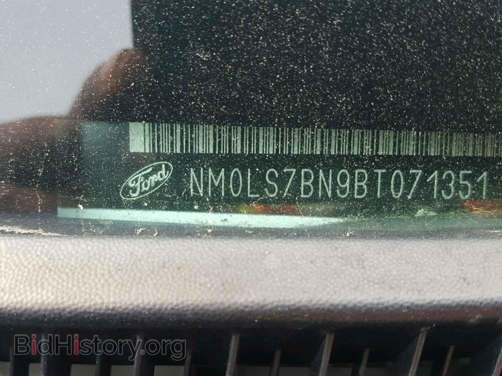 2011 FORD TRANSIT CO - VIN: NM0LS7BN9BT071351 - Фото 10