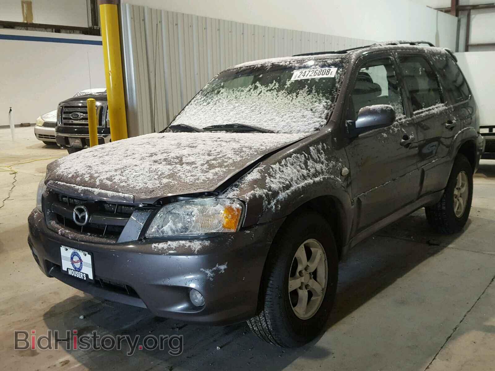 2005 MAZDA TRIBUTE - VIN: 4F2YZ94185KM62768 - Фото 2