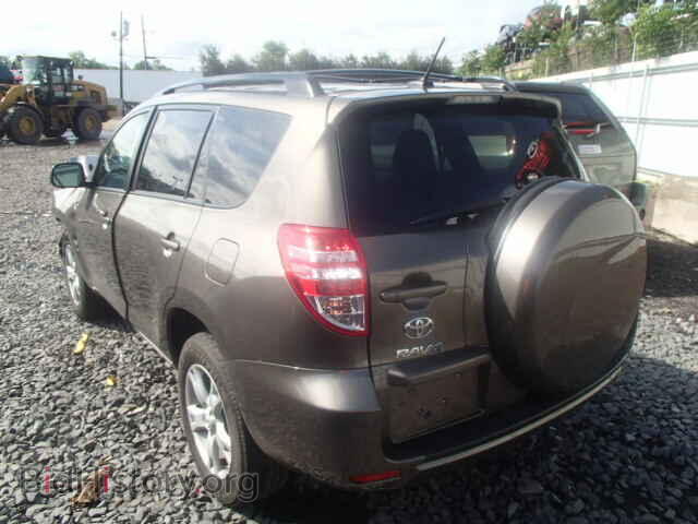 2012 TOYOTA RAV4 - VIN: 2T3BF4DV2CW244169 - Фото 3