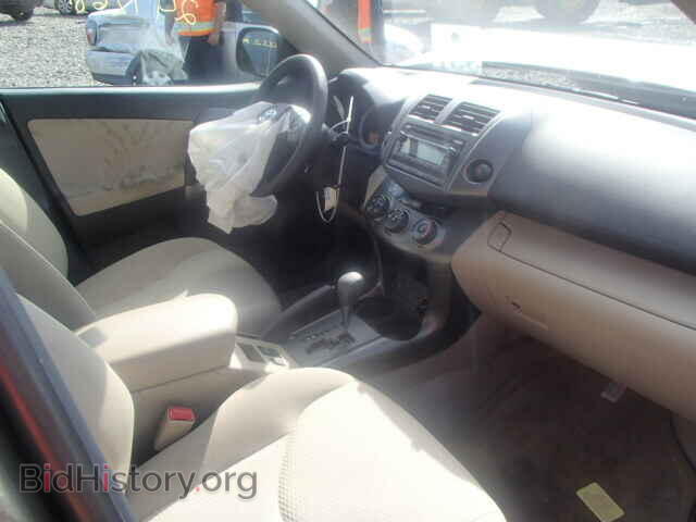 2012 TOYOTA RAV4 - VIN: 2T3BF4DV2CW244169 - Фото 5