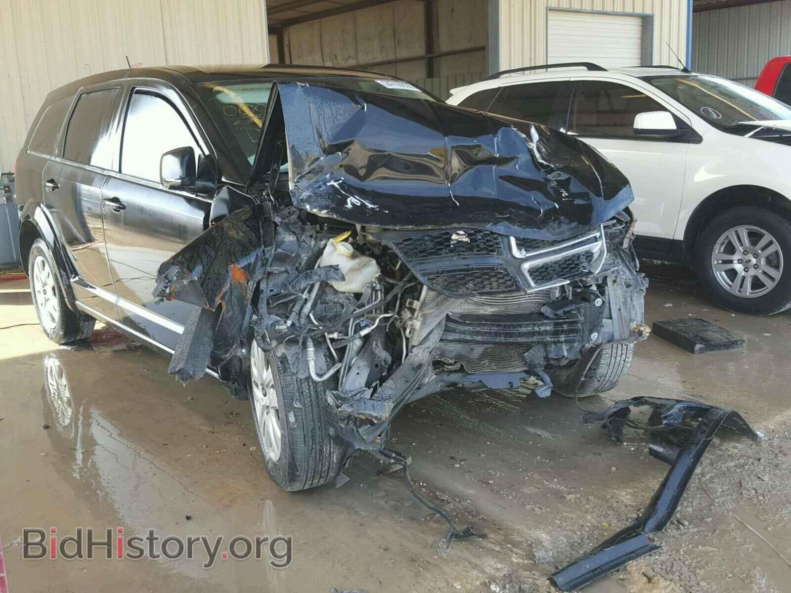 Фотография 3C4PDCAB9ET235723 - DODGE JOURNEY 2014