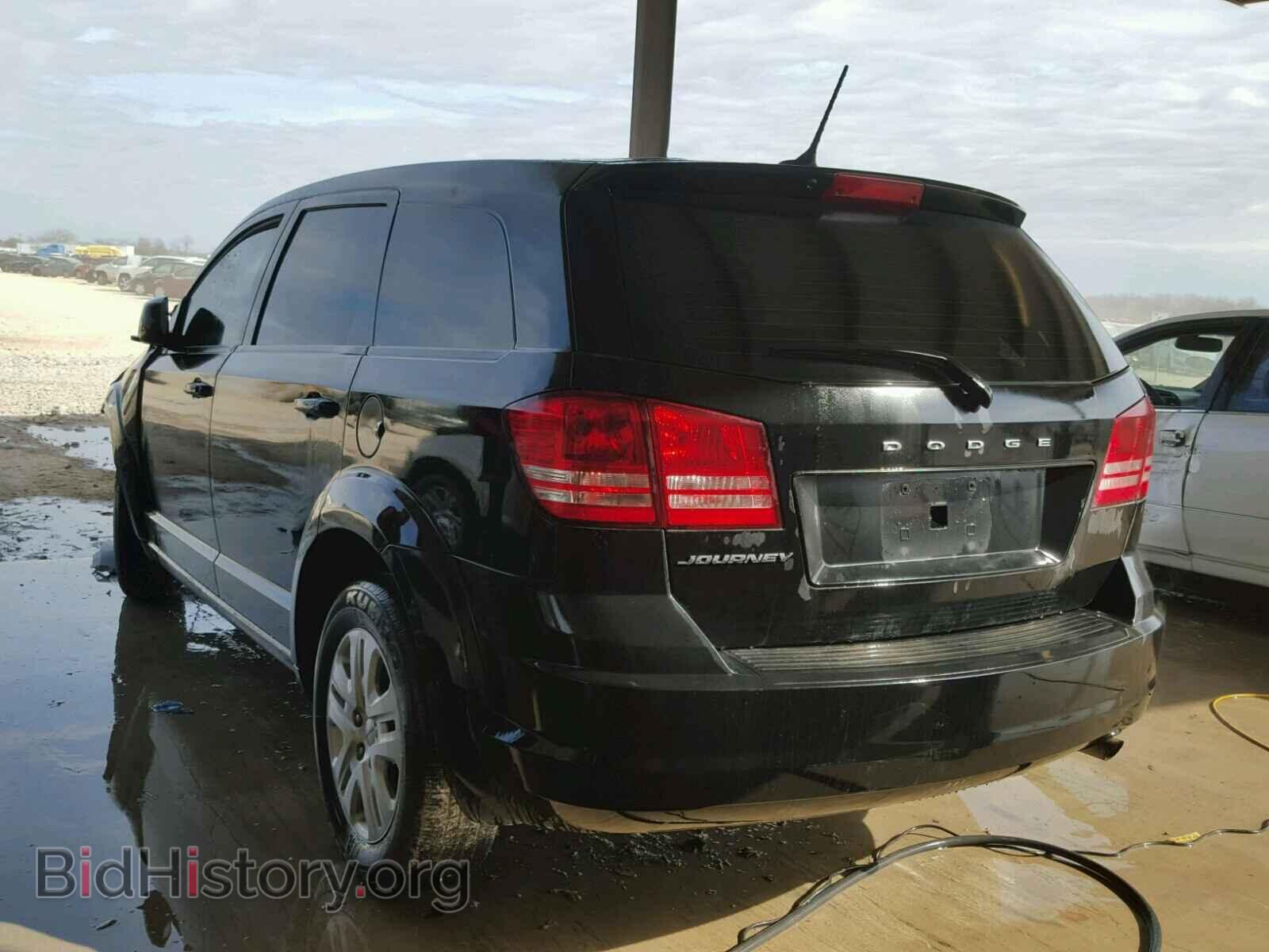 2014 DODGE JOURNEY - VIN: 3C4PDCAB9ET235723 - Фото 3