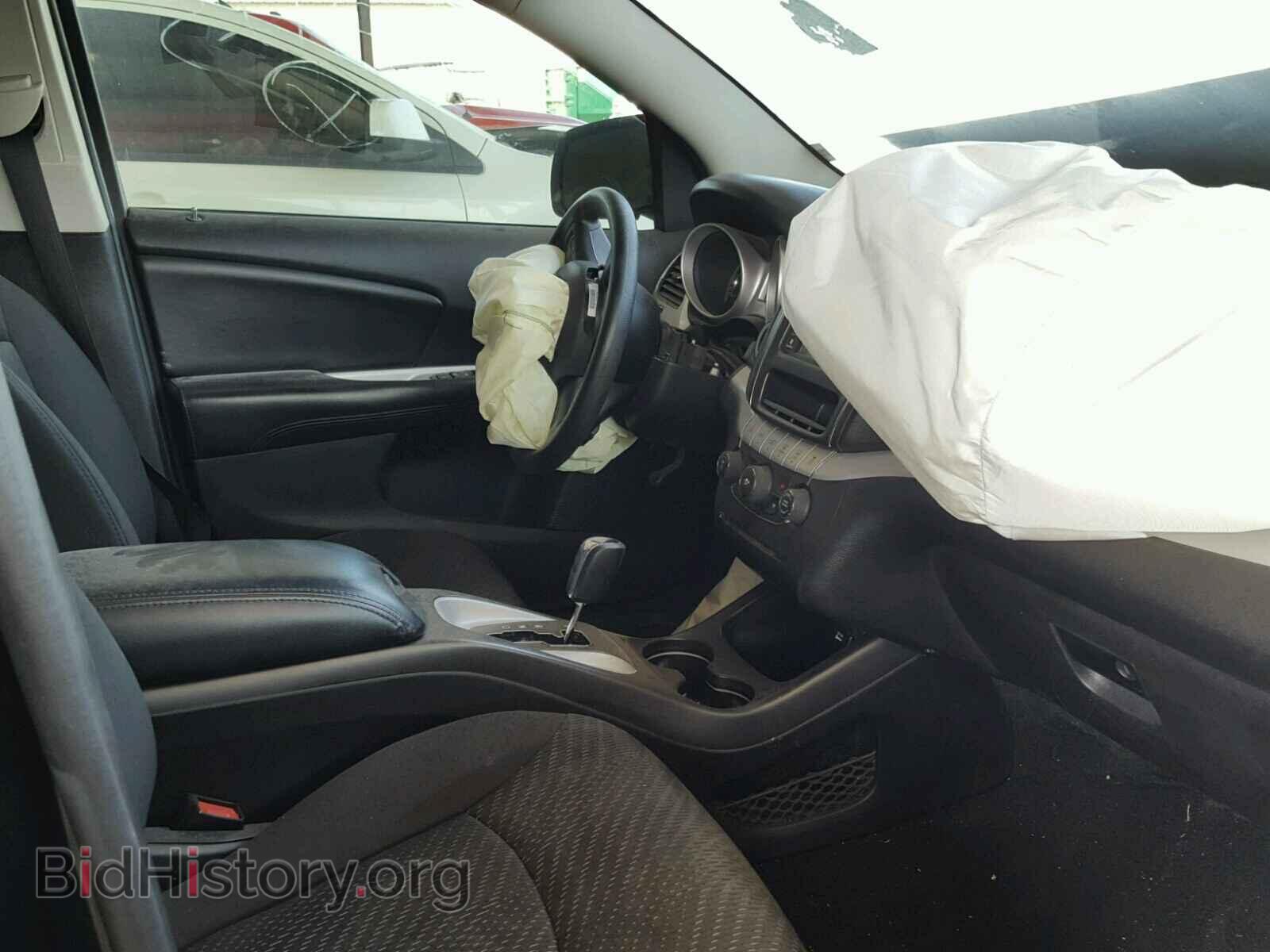 2014 DODGE JOURNEY - VIN: 3C4PDCAB9ET235723 - Фото 5