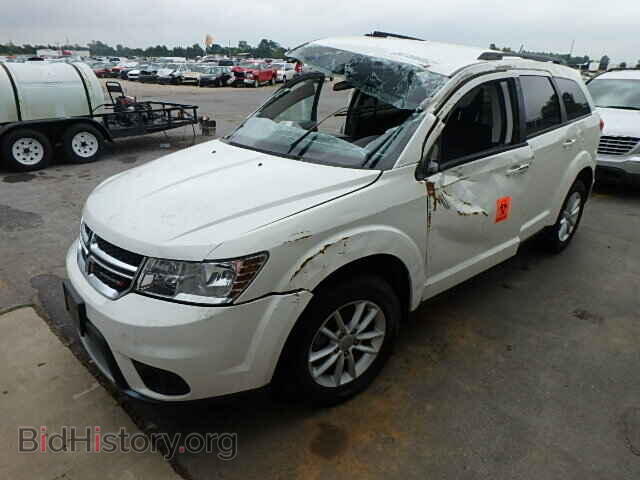 2013 DODGE JOURNEY - VIN: 3C4PDCBG0DT506628 - Фото 2
