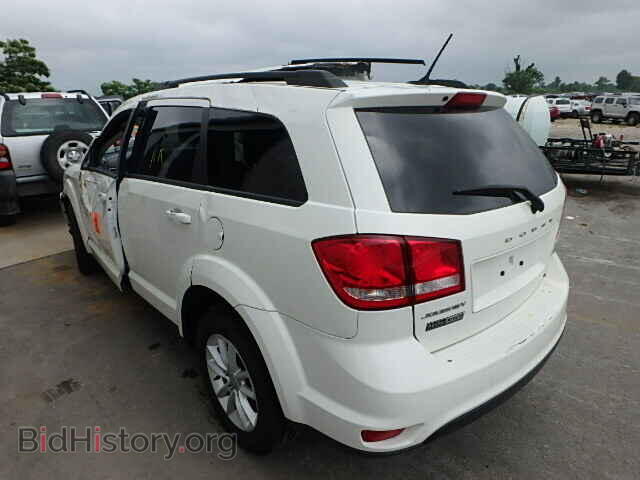 2013 DODGE JOURNEY - VIN: 3C4PDCBG0DT506628 - Фото 3