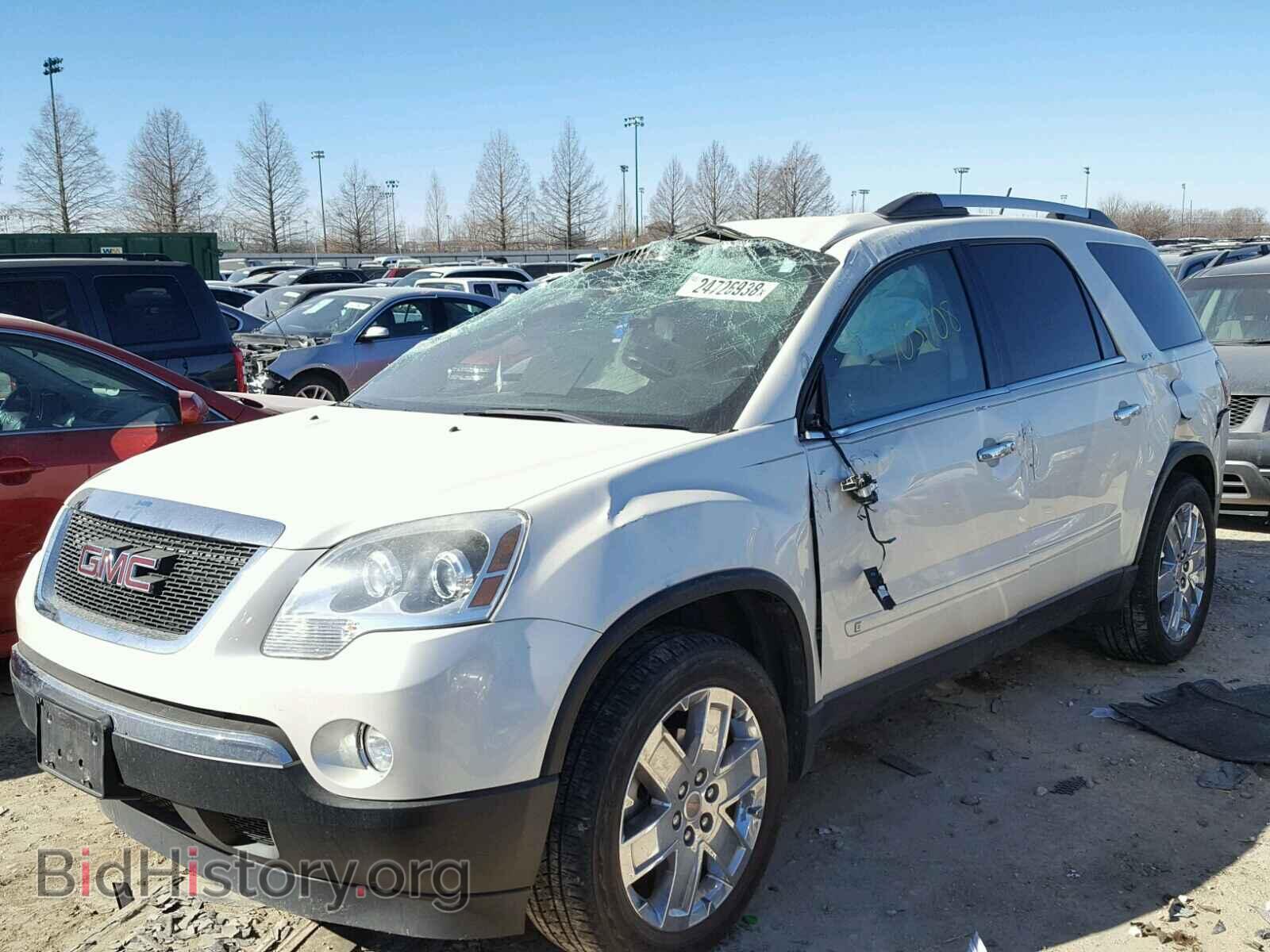 2010 GMC ACADIA - VIN: 1GKLRNED2AJ144659 - Фото 2