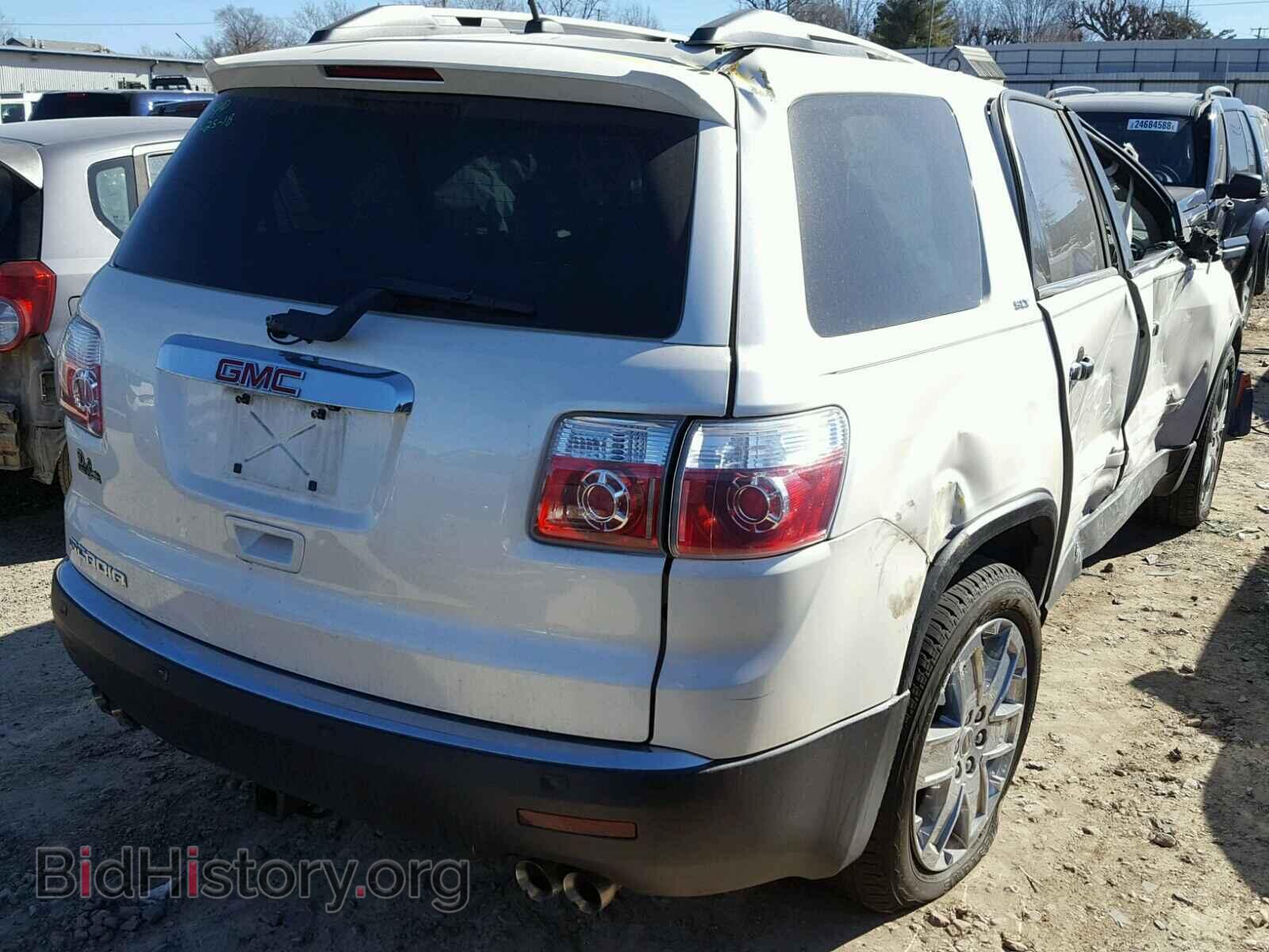 2010 GMC ACADIA - VIN: 1GKLRNED2AJ144659 - Фото 4