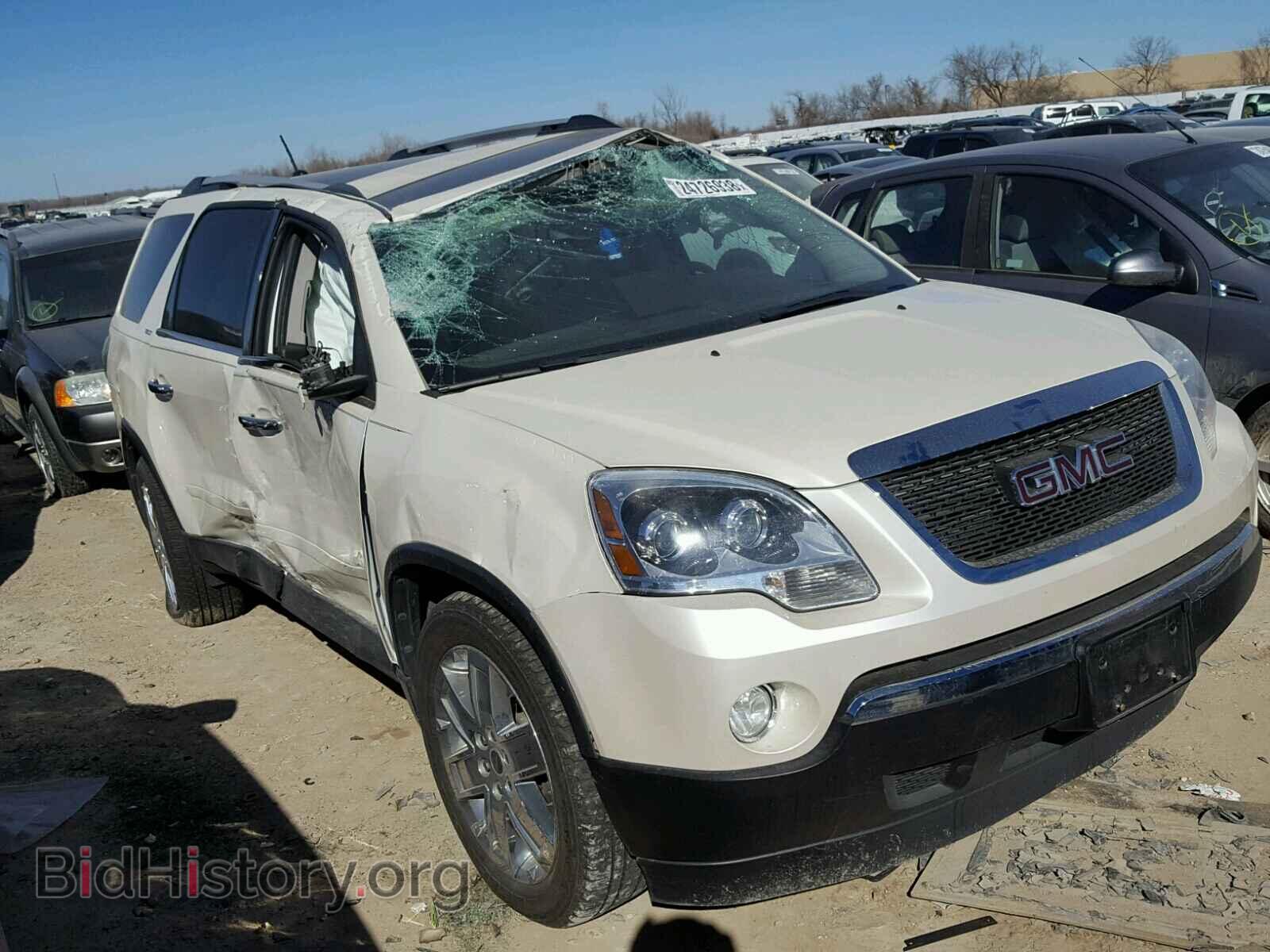 2010 GMC ACADIA - VIN: 1GKLRNED2AJ144659 - Фото 9