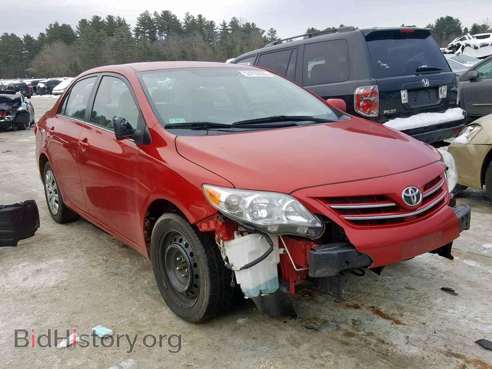 Фотография 2T1BU4EEXDC084221 - TOYOTA COROLLA BA 2013