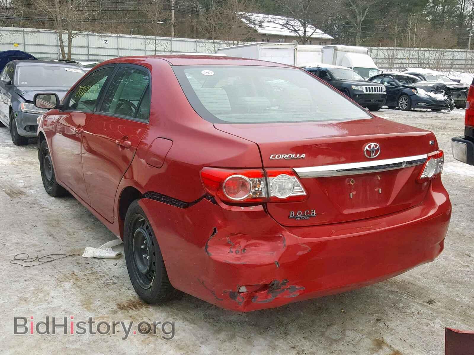 2013 TOYOTA COROLLA BA - VIN: 2T1BU4EEXDC084221 - Фото 3