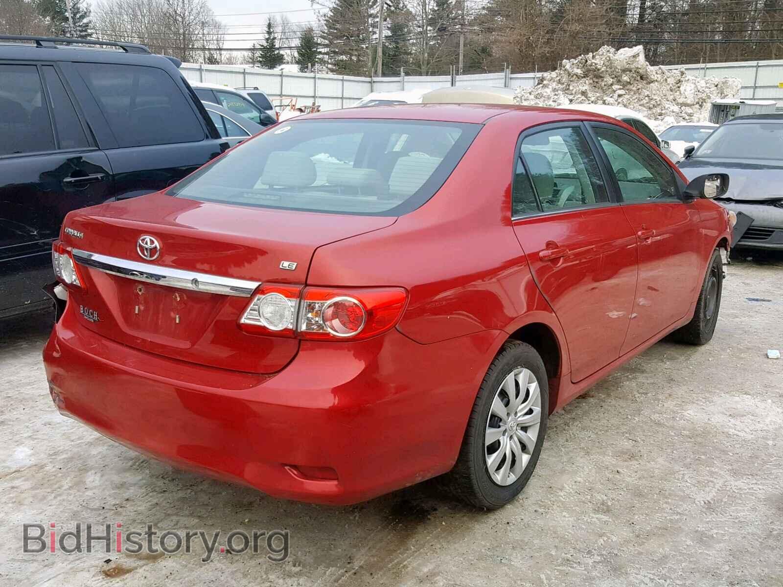 2013 TOYOTA COROLLA BA - VIN: 2T1BU4EEXDC084221 - Фото 4