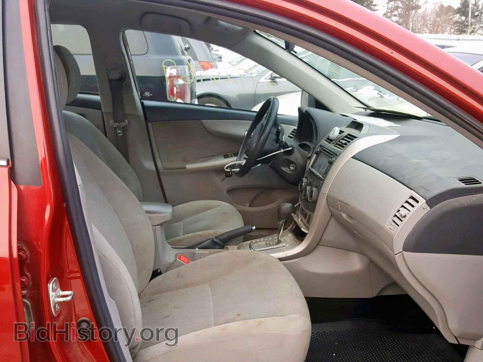 2013 TOYOTA COROLLA BA - VIN: 2T1BU4EEXDC084221 - Фото 5