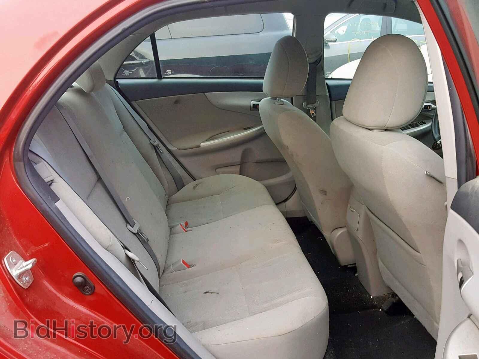 2013 TOYOTA COROLLA BA - VIN: 2T1BU4EEXDC084221 - Фото 6
