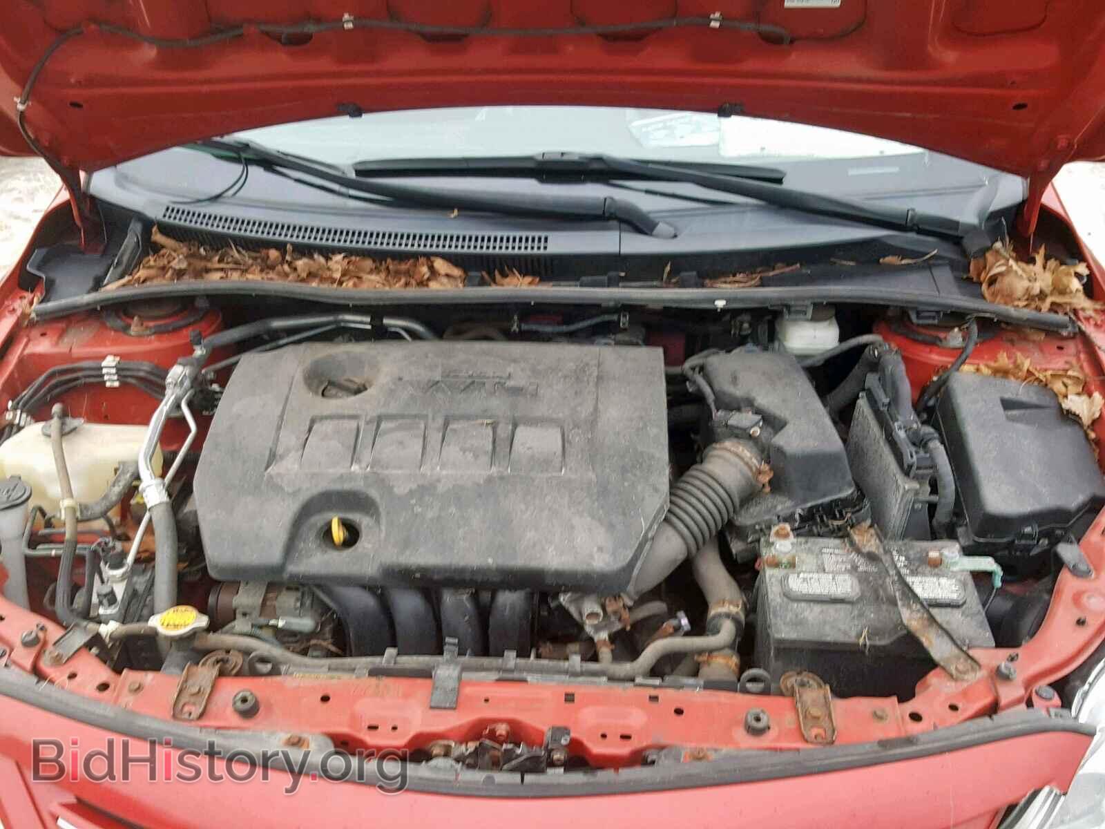 2013 TOYOTA COROLLA BA - VIN: 2T1BU4EEXDC084221 - Фото 7