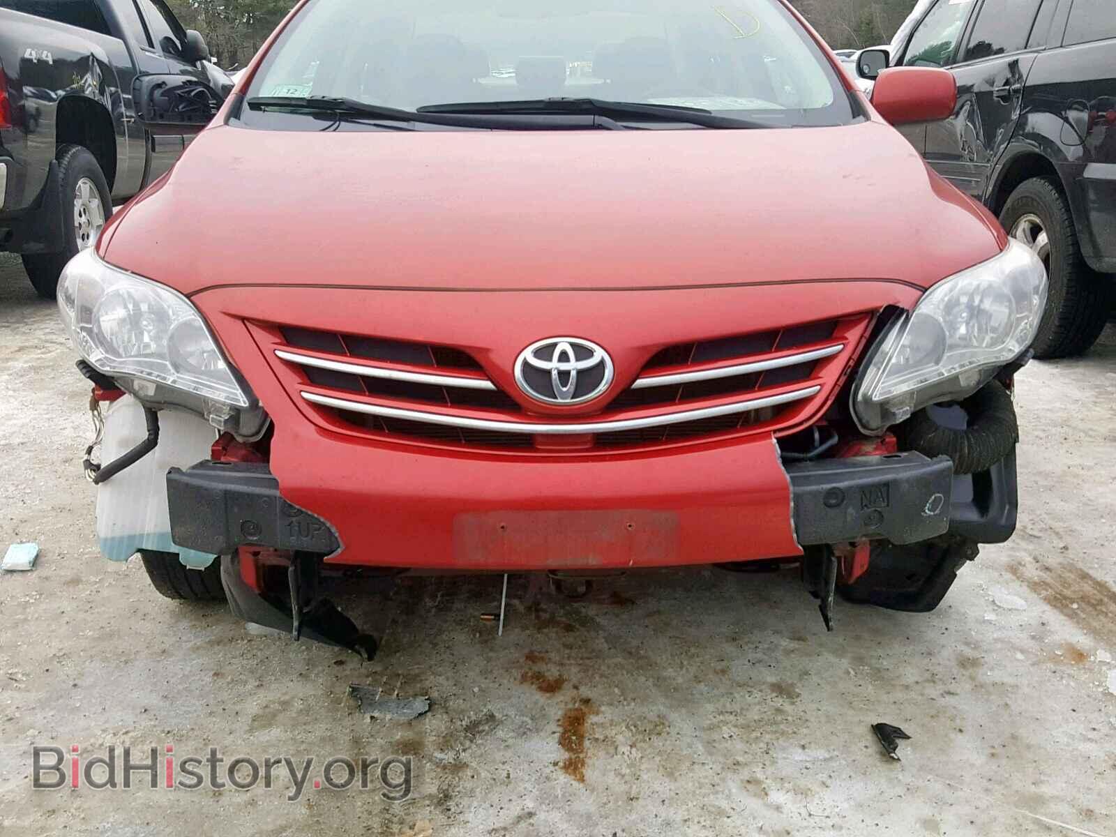 2013 TOYOTA COROLLA BA - VIN: 2T1BU4EEXDC084221 - Фото 9
