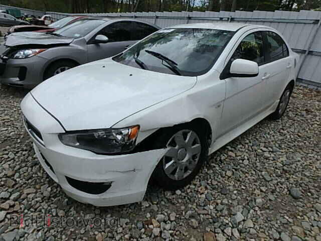 2011 MITSUBISHI LANCER - VIN: JA32U2FU7BU008853 - Фото 2