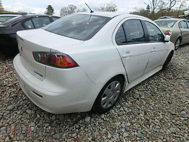 2011 MITSUBISHI LANCER - VIN: JA32U2FU7BU008853 - Фото 4
