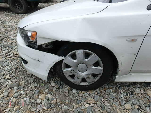 2011 MITSUBISHI LANCER - VIN: JA32U2FU7BU008853 - Фото 9