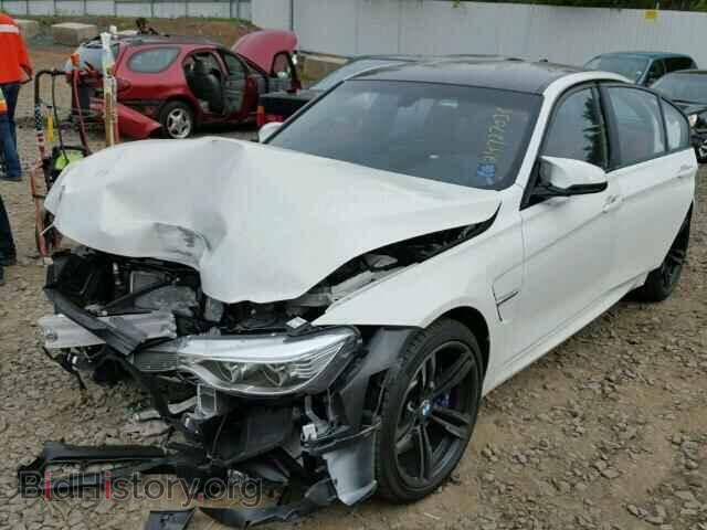 2016 BMW M3 - VIN: WBS8M9C51G5D30760 - Фото 2