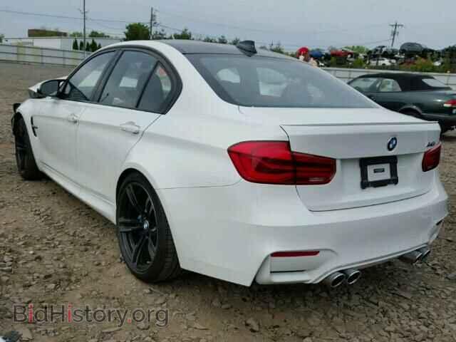 2016 BMW M3 - VIN: WBS8M9C51G5D30760 - Фото 3