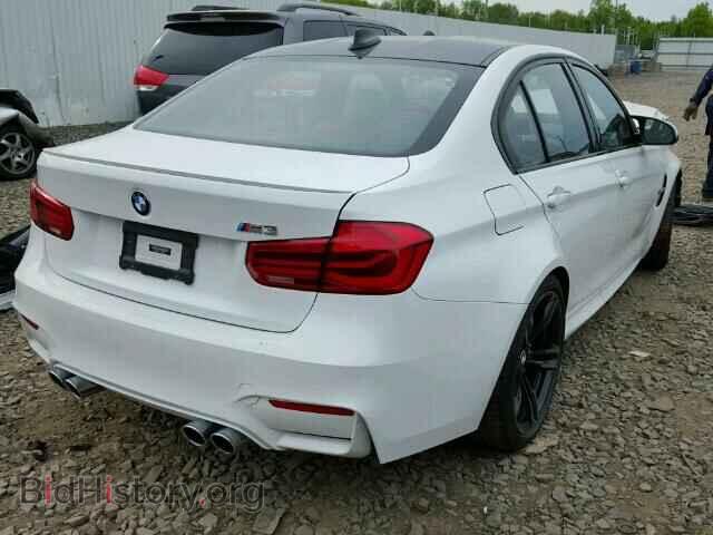 2016 BMW M3 - VIN: WBS8M9C51G5D30760 - Фото 4