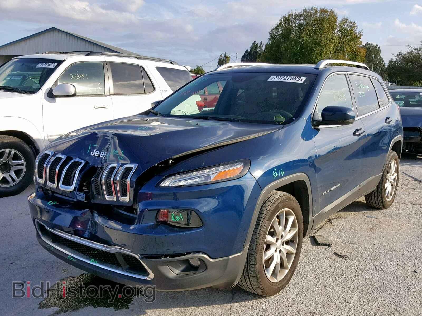 2018 JEEP CHEROKEE L - VIN: 1C4PJLDB3JD561750 - Фото 2
