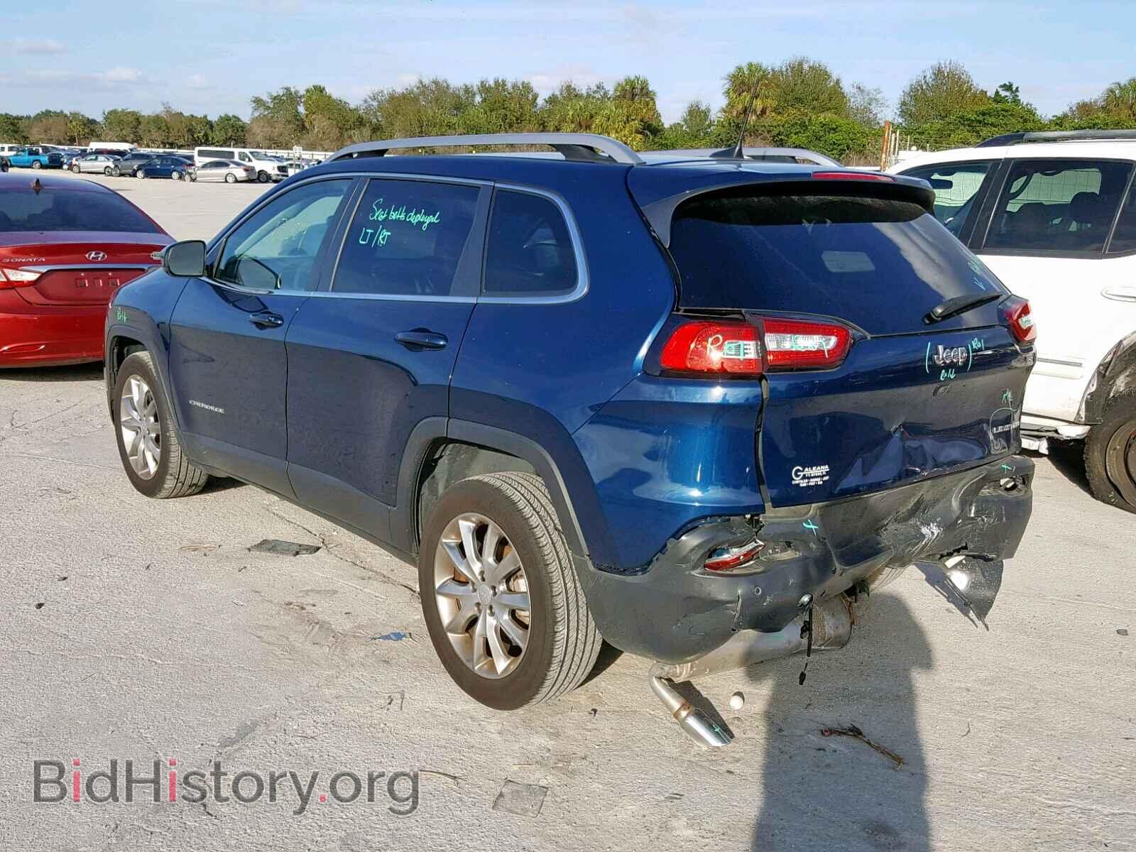 2018 JEEP CHEROKEE L - VIN: 1C4PJLDB3JD561750 - Фото 3