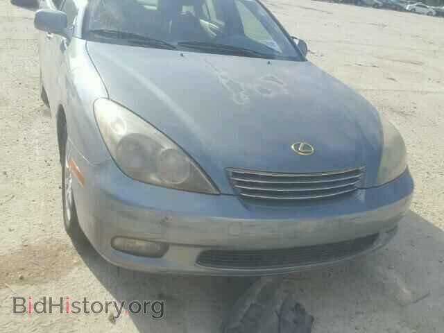 2003 LEXUS ES300 - VIN: JTHBF30G830110092 - Фото 9