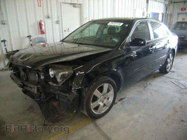 2006 KIA OPTIMA - VIN: KNAGE124565021635 - Фото 2