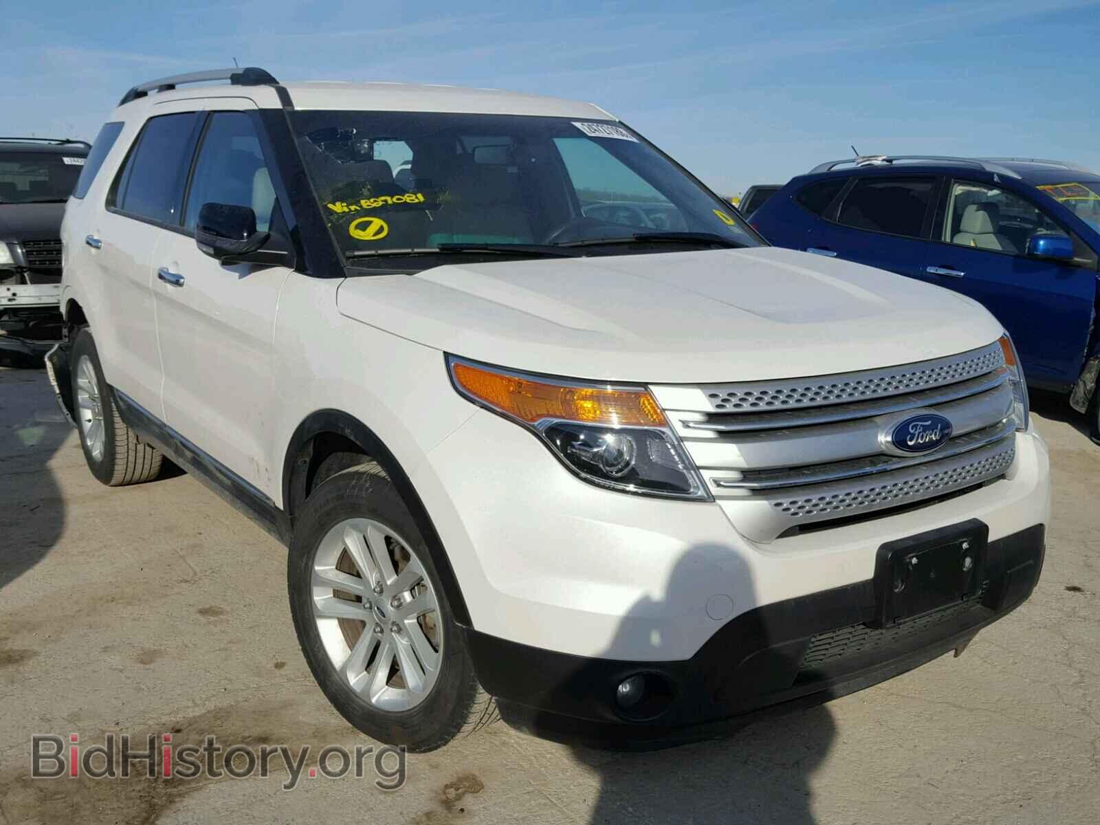 Photo 1FM5K8D89FGB27081 - FORD EXPLORER 2015