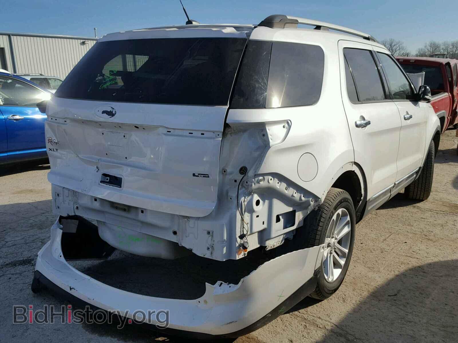 2015 FORD EXPLORER - VIN: 1FM5K8D89FGB27081 - Photo 4