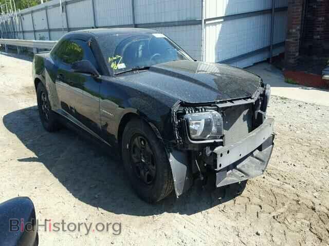 Photo 2G1FE1E33C9196331 - CHEVROLET CAMARO 2012