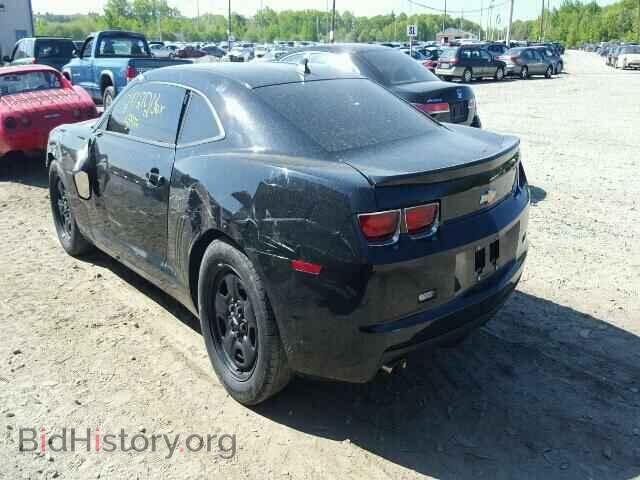 2012 CHEVROLET CAMARO - VIN: 2G1FE1E33C9196331 - Фото 3