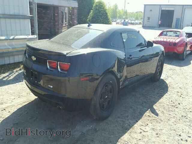 2012 CHEVROLET CAMARO - VIN: 2G1FE1E33C9196331 - Фото 4