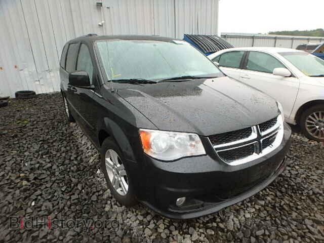 Photo 2C4RDGDGXCR372242 - DODGE CARAVAN 2012