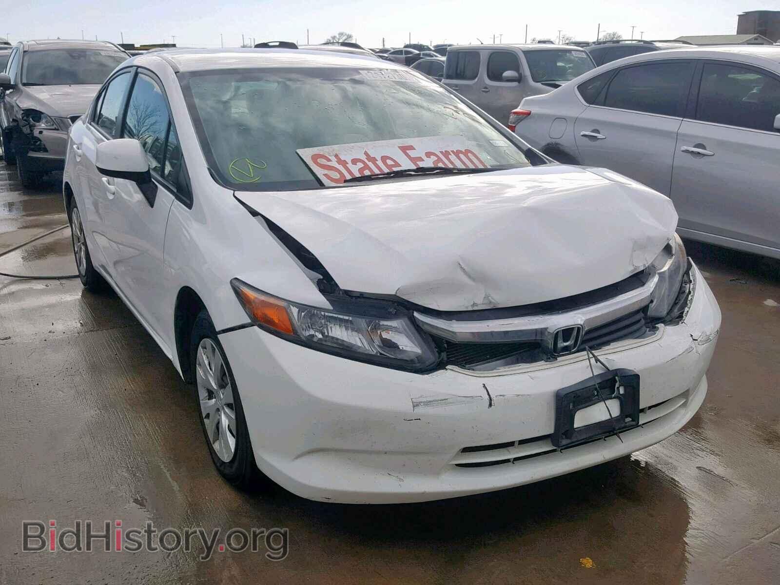 Photo 19XFB2F55CE324334 - HONDA CIVIC LX 2012