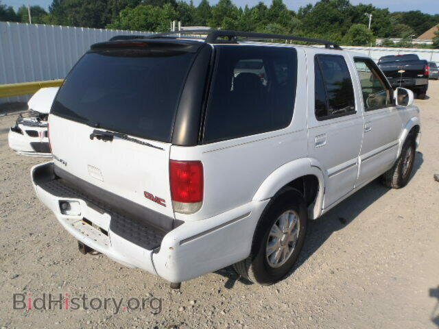 1999 GMC ENVOY - VIN: 1GKDT13W0X2954913 - Фото 4